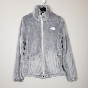 The North Face Osito gray jacket sz S